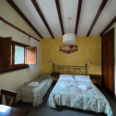 Casa di campagna Villalago *