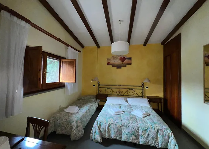 منزل ريفي Villalago Trasimeno *